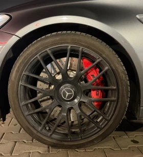 Mercedes-Benz C 63 AMG S, снимка 9