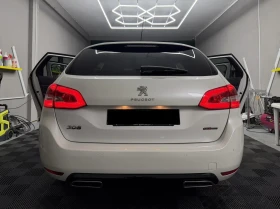 Peugeot 308 GT-Line, бяла перла, 2.0hdi автоматик, серв.ист. - 7300 € / 14277.56 лв. - 84098680 5