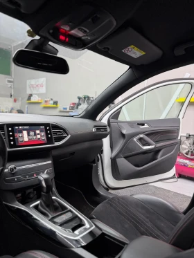 Peugeot 308 GT-Line, бяла перла, 2.0hdi автоматик, серв.ист. - 7300 € / 14277.56 лв. - 84098680 11