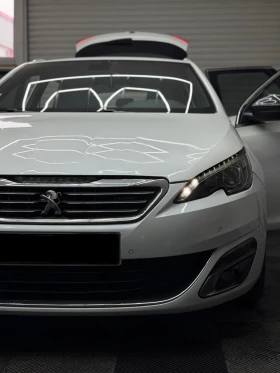 Peugeot 308 GT-Line, бяла перла, 2.0hdi автоматик, серв.ист. - 7300 € / 14277.56 лв. - 84098680 2