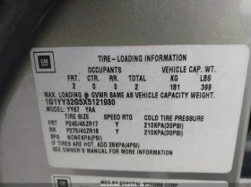 Chevrolet Corvette 5.7l - 9500 € / 18580.38 лв. - 69121290 9