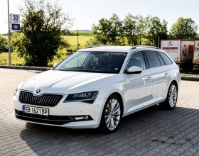 ����� �� �������� �� Skoda Superb 2.0TDI LAURIN & KLEMENT 2016