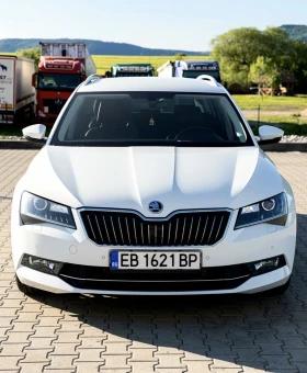 ����� �� �������� �� Skoda Superb 2.0TDI LAURIN & KLEMENT 2016