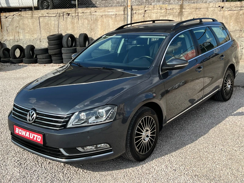 VW Passat 2.0TDI-АВТОМАТ, снимка 1 - Автомобили и джипове - 42328814