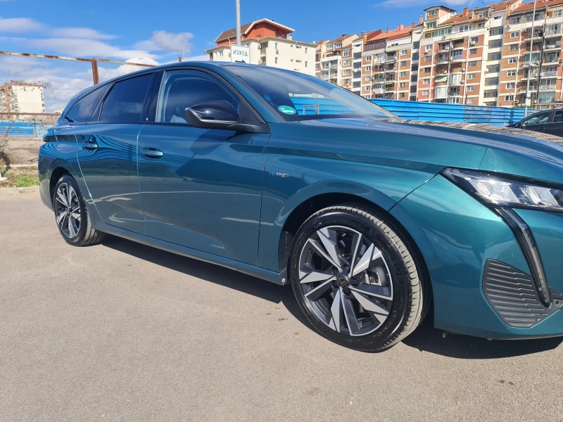 Peugeot 308 SW Plug-In Hybrid 180 e-EAT8 Allure Pack , снимка 8 - Автомобили и джипове - 44883783