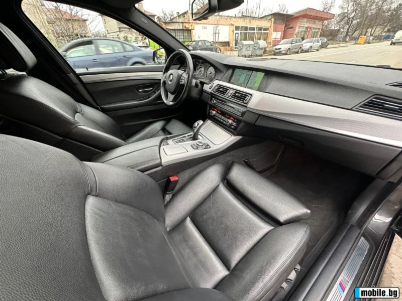 BMW 535 ///M. packet X drive 313hp, снимка 11 - Автомобили и джипове - 47549156