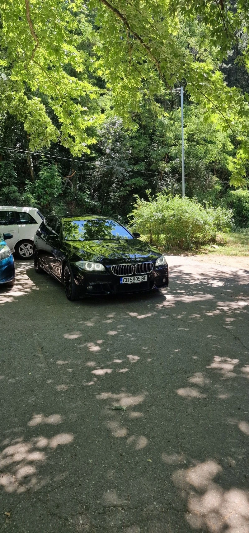 BMW 535 ///M. packet X drive 313hp, снимка 13 - Автомобили и джипове - 47549156