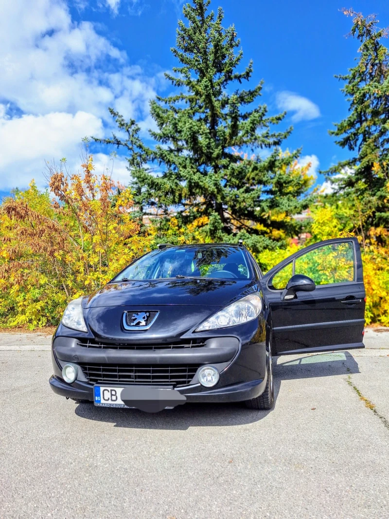 Peugeot 207 207sw, снимка 9 - Автомобили и джипове - 47484032