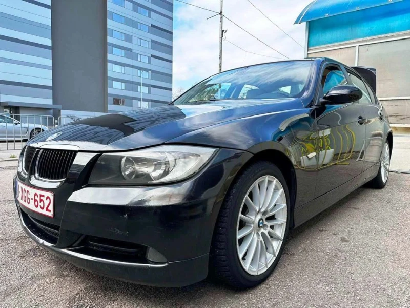 BMW 318 D  Е90, снимка 1 - Автомобили и джипове - 47664634