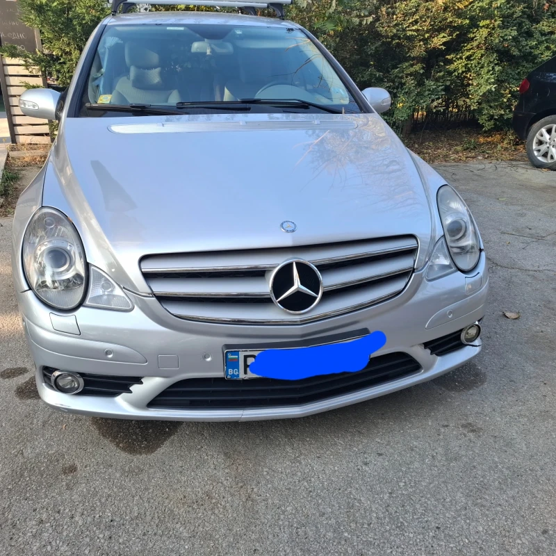 Mercedes-Benz R 320 AMG 4MATIC, снимка 4 - Автомобили и джипове - 47918339