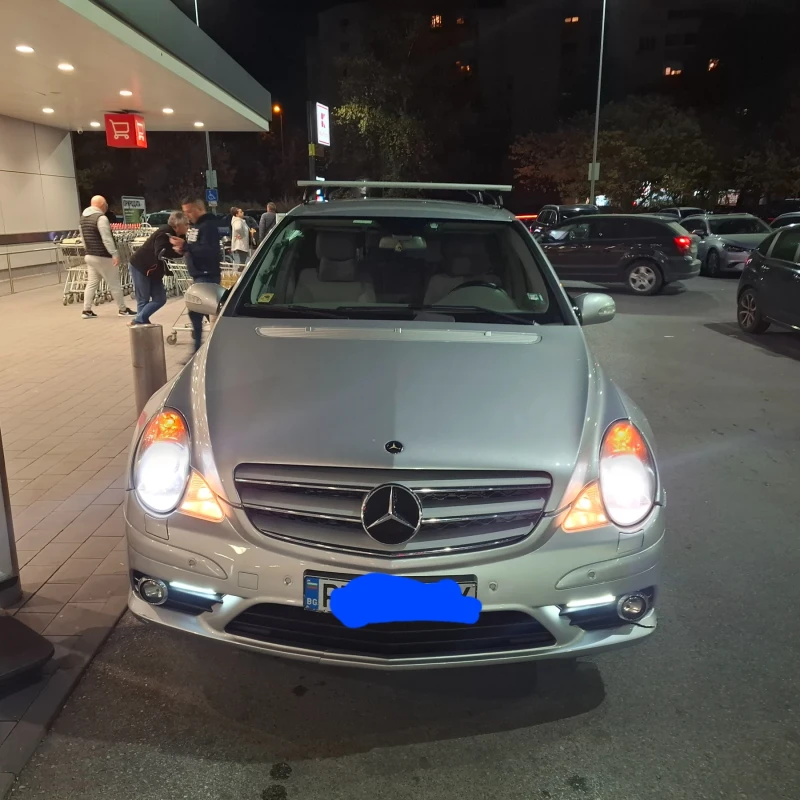 Mercedes-Benz R 320 AMG 4MATIC, снимка 5 - Автомобили и джипове - 47918339