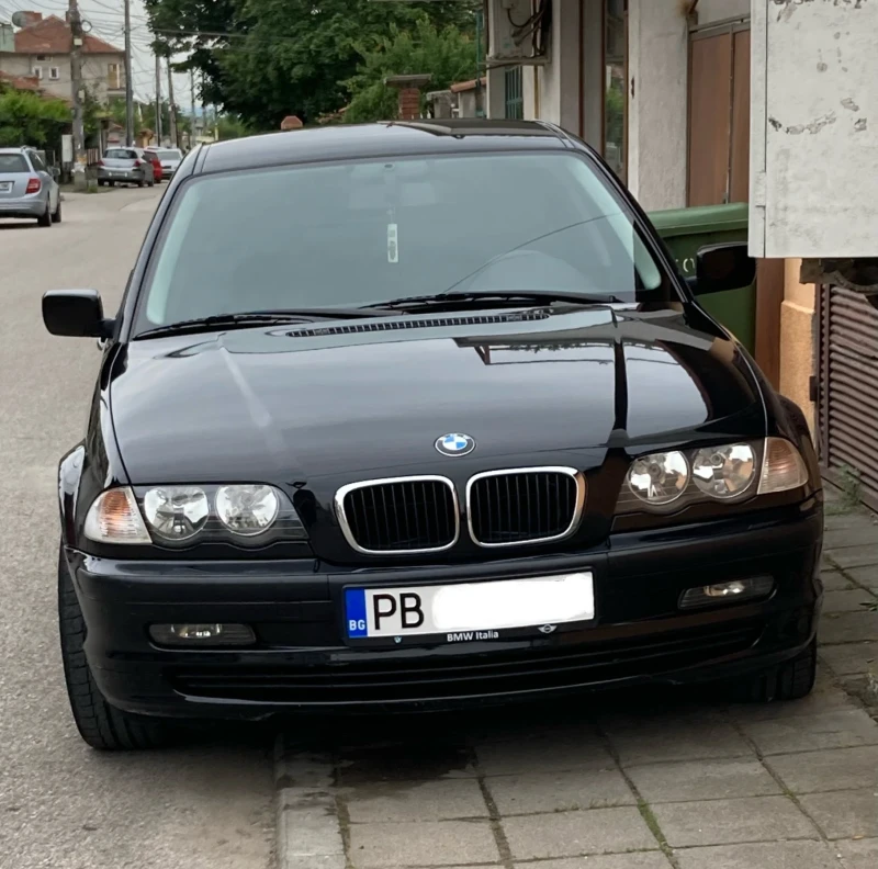 BMW 316, снимка 1 - Автомобили и джипове - 48071041