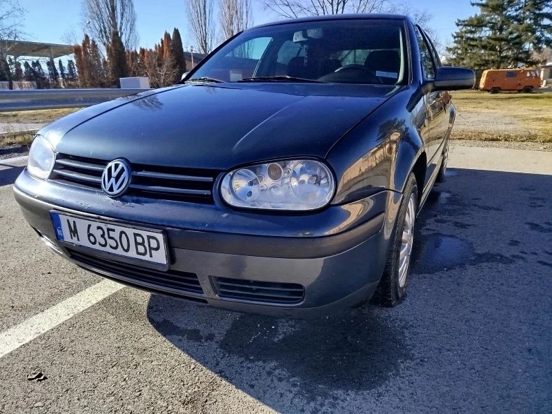 VW Golf 1.9 TDI, снимка 1 - Автомобили и джипове - 48536670