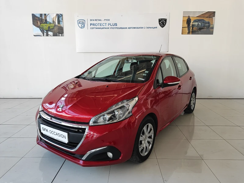 Peugeot 208 5P ACTIVE 1.2 e-VTi 82 BVM5 EURO 6.2 в Автомобили и джипове в гр. Разград