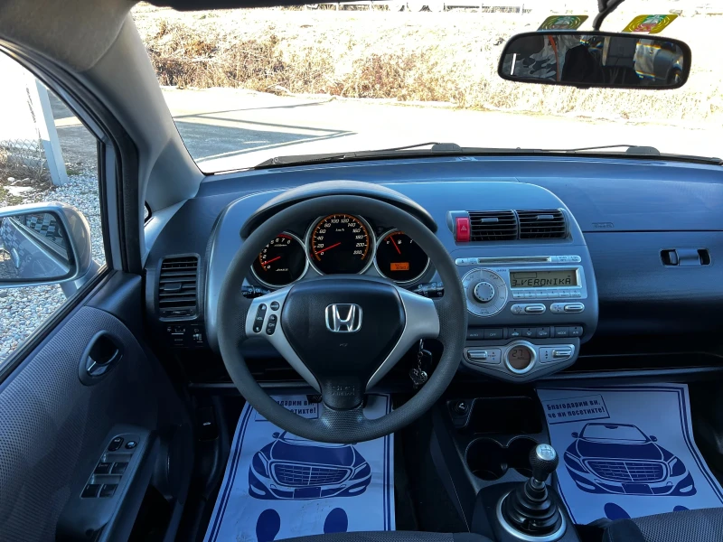 Honda Jazz 1.4i 160000km, снимка 7 - Автомобили и джипове - 48716456