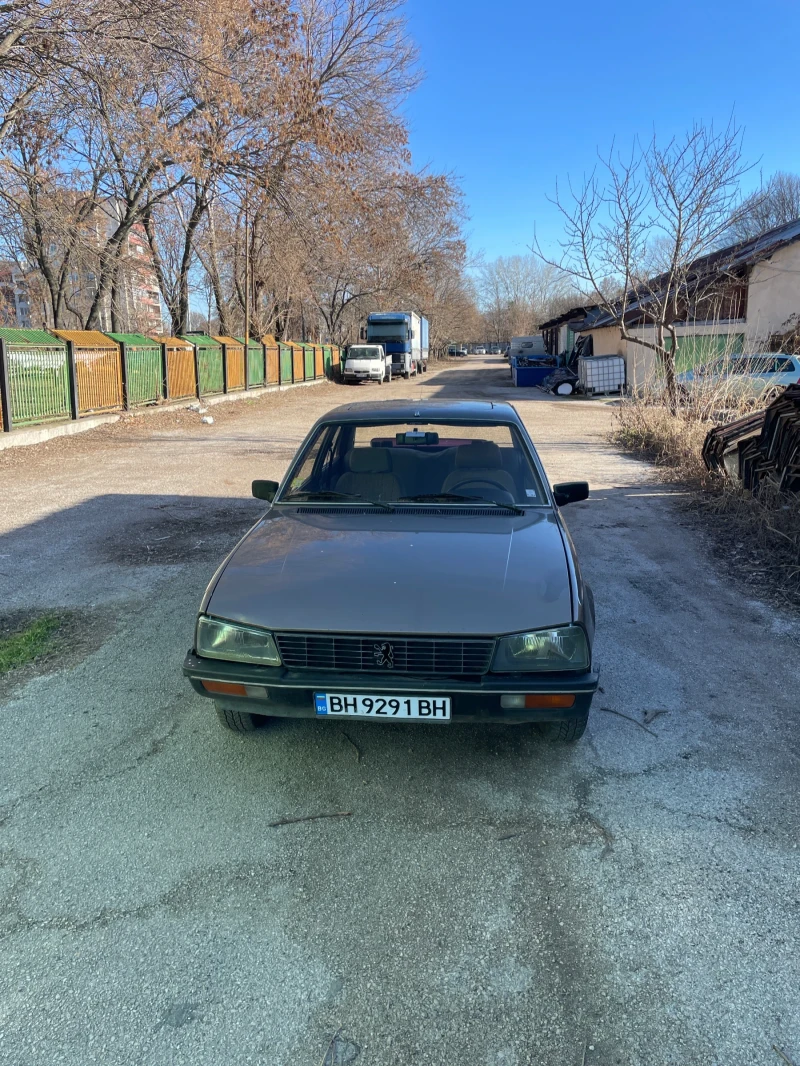 Peugeot 505 STI, снимка 11 - Автомобили и джипове - 48922185