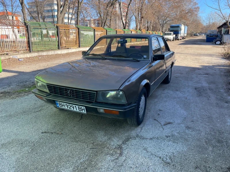 Peugeot 505 STI, снимка 1 - Автомобили и джипове - 48922185