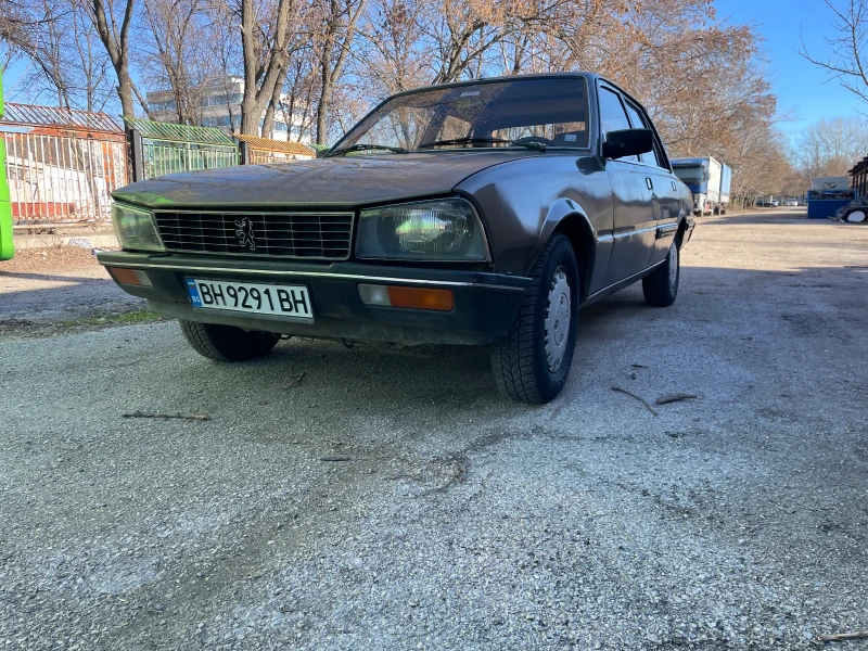 Peugeot 505 STI, снимка 2 - Автомобили и джипове - 48922185