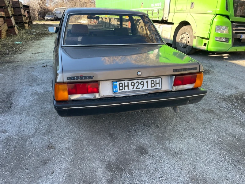 Peugeot 505 STI, снимка 7 - Автомобили и джипове - 48922185