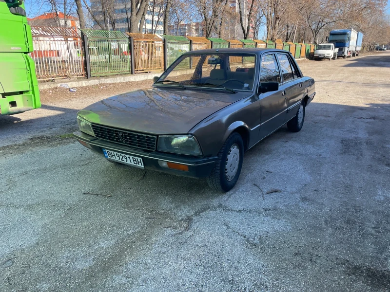 Peugeot 505 STI, снимка 10 - Автомобили и джипове - 48922185