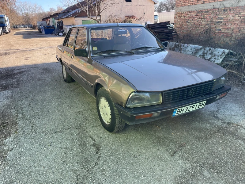 Peugeot 505 STI, снимка 9 - Автомобили и джипове - 48922185