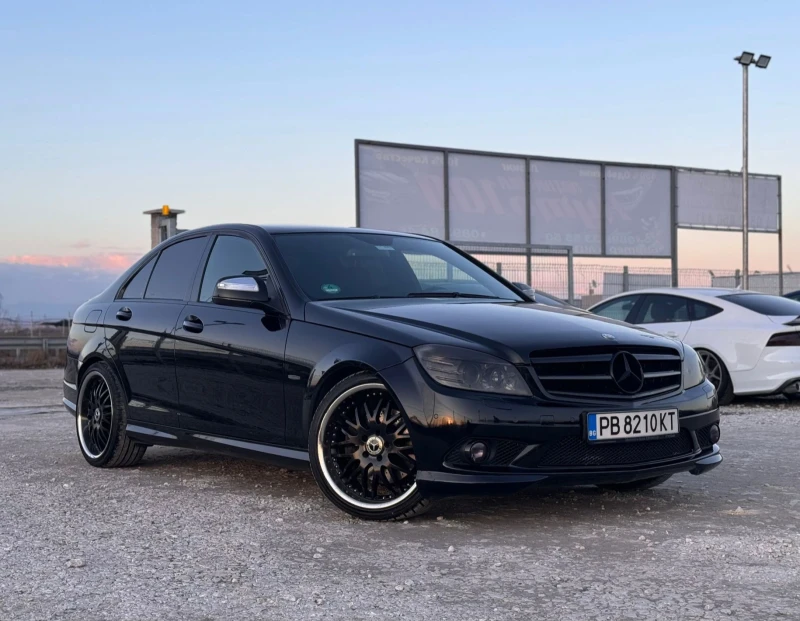 Mercedes-Benz C 320 AMG BLACK EDITION , снимка 2 - Автомобили и джипове - 48955997