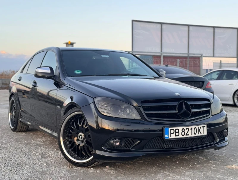 Mercedes-Benz C 320 AMG BLACK EDITION , снимка 1 - Автомобили и джипове - 48955997