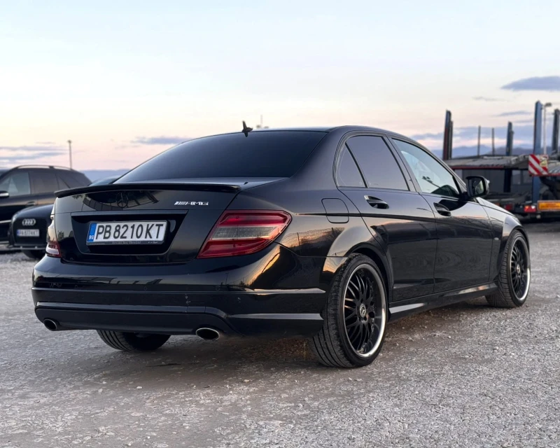 Mercedes-Benz C 320 AMG BLACK EDITION , снимка 5 - Автомобили и джипове - 48955997