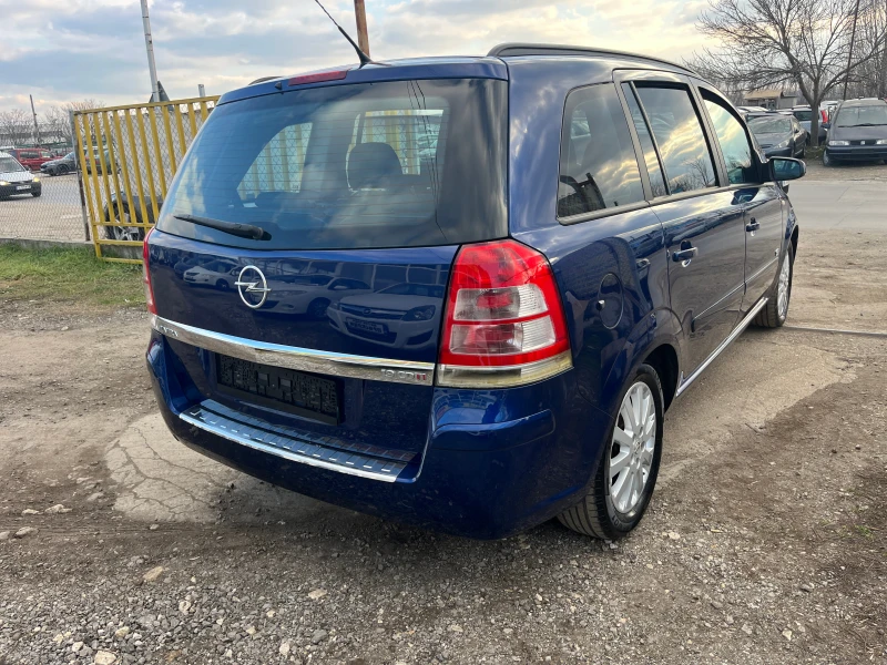 Opel Zafira 1.9 ДИЗЕЛ 7 МЕСТА, снимка 4 - Автомобили и джипове - 48965633