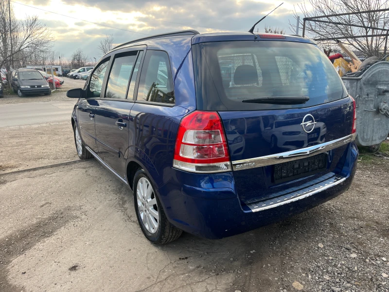 Opel Zafira 1.9 ДИЗЕЛ 7 МЕСТА, снимка 5 - Автомобили и джипове - 48965633