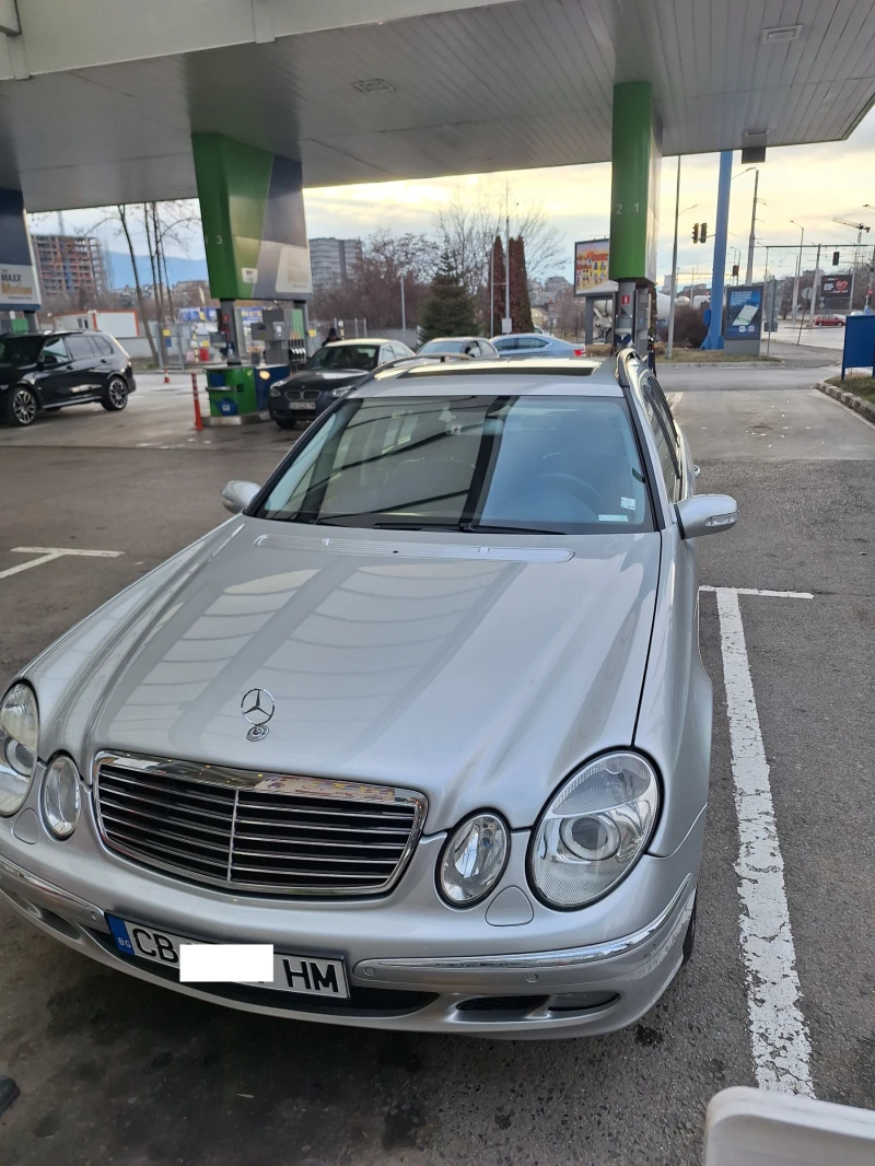 Mercedes-Benz E 320 CDI ELEGANCE, снимка 1 - Автомобили и джипове - 49144707