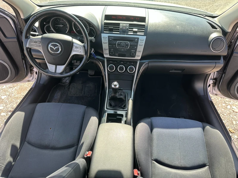 Mazda 6 1.8i 120kc, снимка 10 - Автомобили и джипове - 49423479