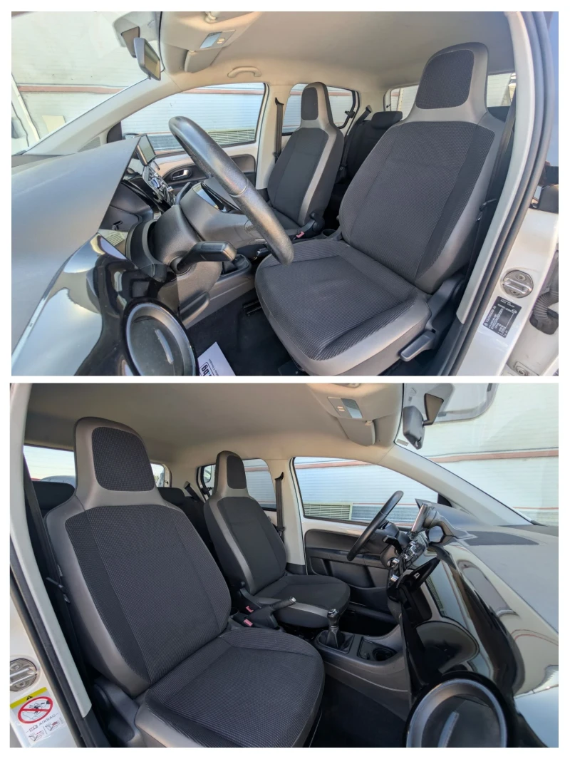 VW Up 1.0i* Нави Garmin* като нова, снимка 12 - Автомобили и джипове - 51537579