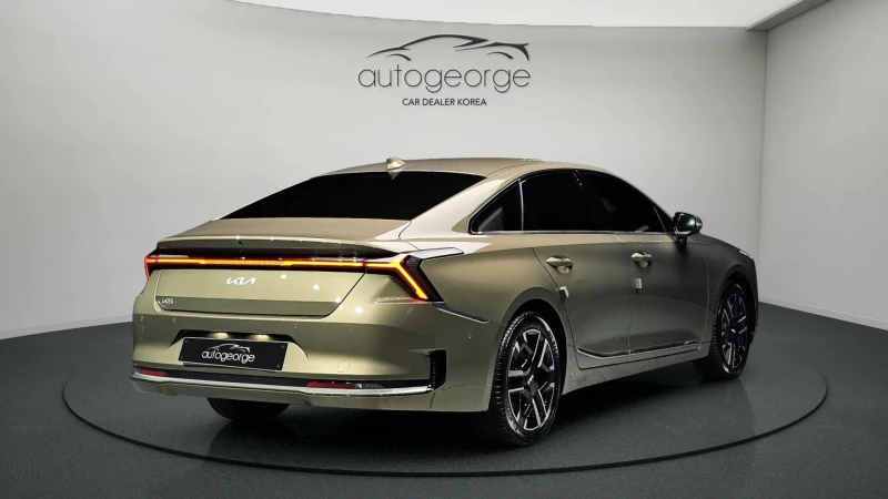 Kia K8 2.5 Noblesse autogeorge.com, снимка 2 - Автомобили и джипове - 52030870