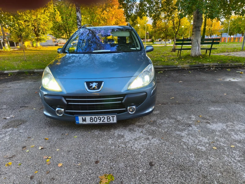 Peugeot 307, снимка 7 - Автомобили и джипове - 52170229