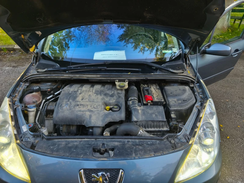 Peugeot 307, снимка 15 - Автомобили и джипове - 52170229