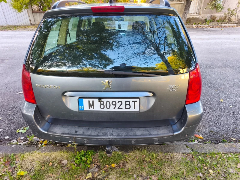 Peugeot 307, снимка 6 - Автомобили и джипове - 52170229