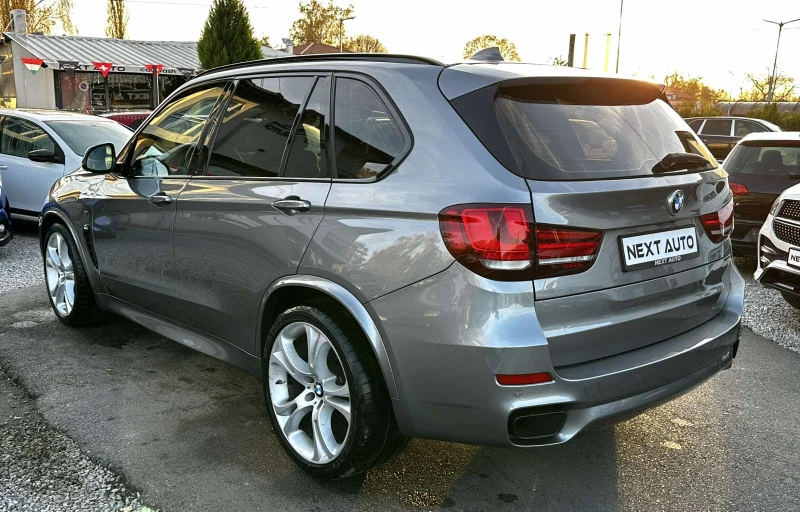 BMW X5M 50D 381HP HUD DISTRONIC BLIND SPOT LANE ASSIST, снимка 7 - Автомобили и джипове - 52238211