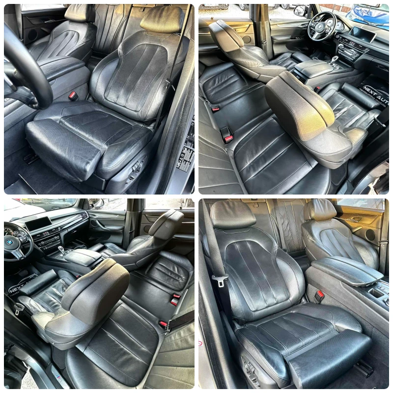 BMW X5M 50D 381HP HUD DISTRONIC BLIND SPOT LANE ASSIST, снимка 12 - Автомобили и джипове - 52238211