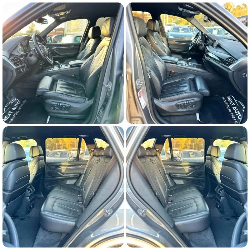 BMW X5M 50D 381HP HUD DISTRONIC BLIND SPOT LANE ASSIST, снимка 11 - Автомобили и джипове - 52238211