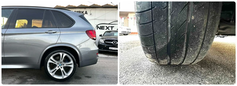 BMW X5M 50D 381HP HUD DISTRONIC BLIND SPOT LANE ASSIST, снимка 17 - Автомобили и джипове - 52238211