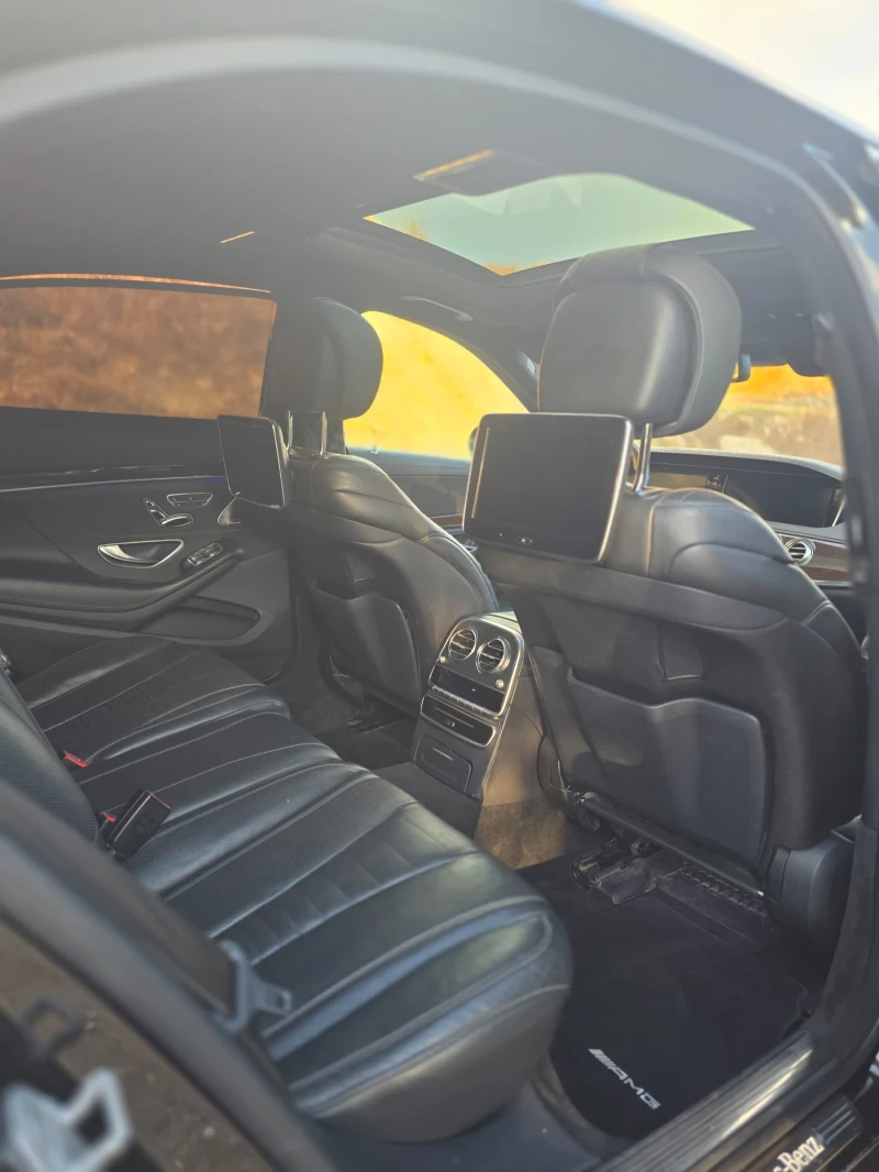 Mercedes-Benz S 350 LONG FULL, снимка 17 - Автомобили и джипове - 52395103