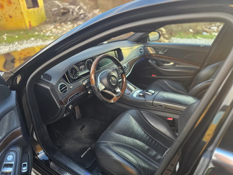 Mercedes-Benz S 350 LONG FULL, снимка 6 - Автомобили и джипове - 52395103