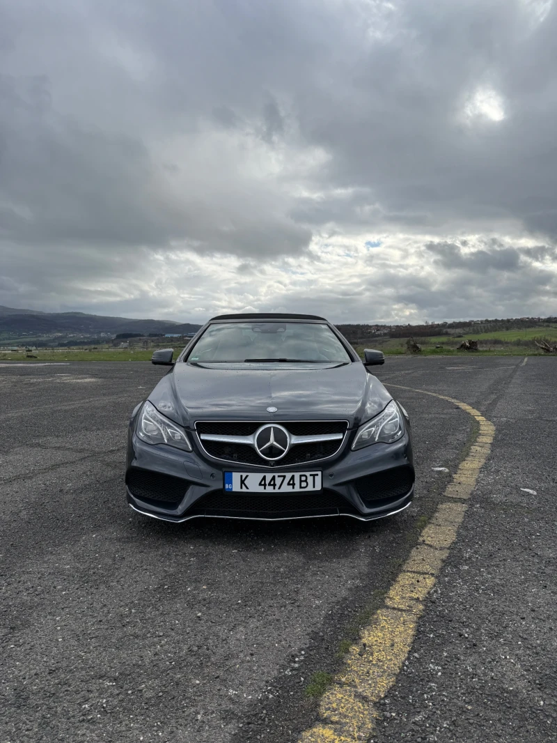 Mercedes-Benz E 350 КАБРИО* ROLEX* 360CAM* ОБДУХВАНЕ* AMG* 