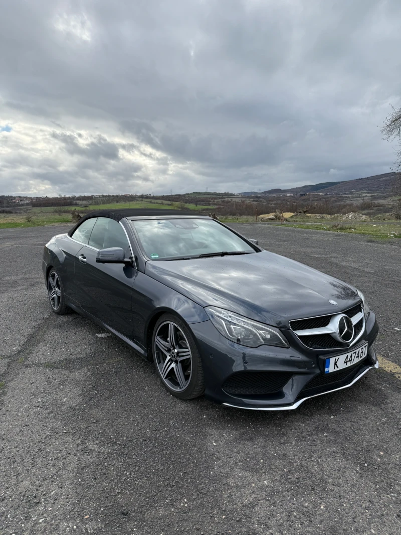 Mercedes-Benz E 350 КАБРИО* ROLEX* 360CAM* ОБДУХВАНЕ* AMG* , снимка 5 - Автомобили и джипове - 52617438