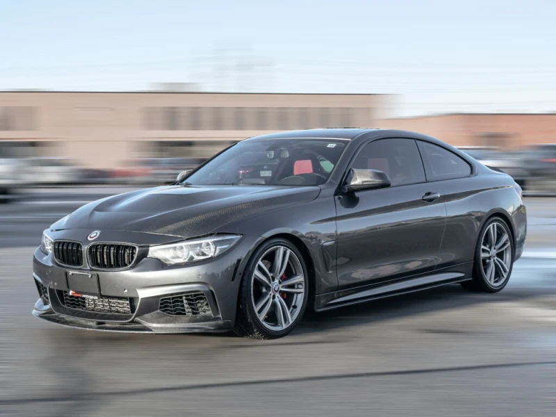 BMW 435 435I X DRIVE COUPE| M PKG| NAV| SUNROOF| HEATED SE, снимка 3 - Автомобили и джипове - 52691435