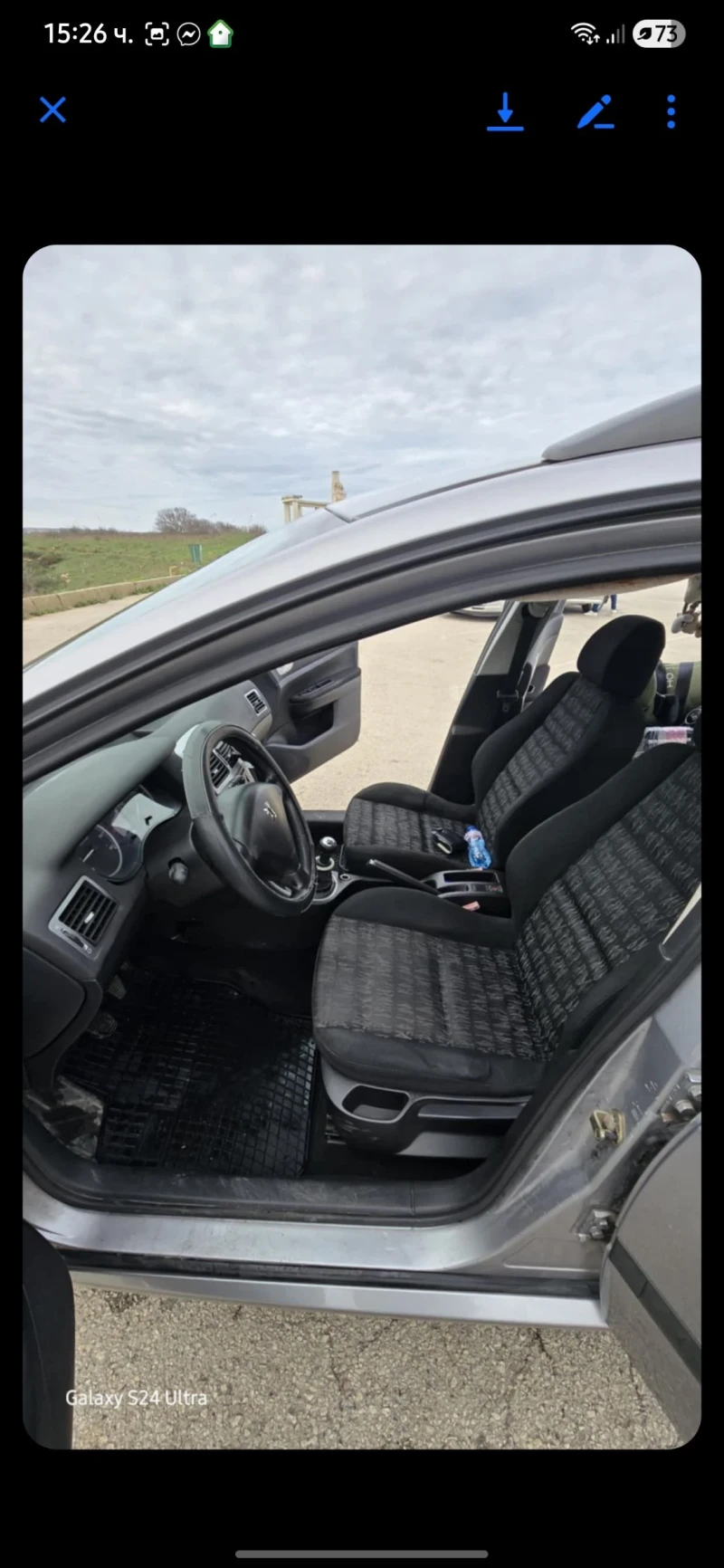 Peugeot 307 1.6 hdi, снимка 11 - Автомобили и джипове - 52722530