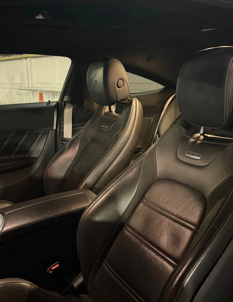Mercedes-Benz C 63 AMG S, снимка 7 - Автомобили и джипове - 52736357