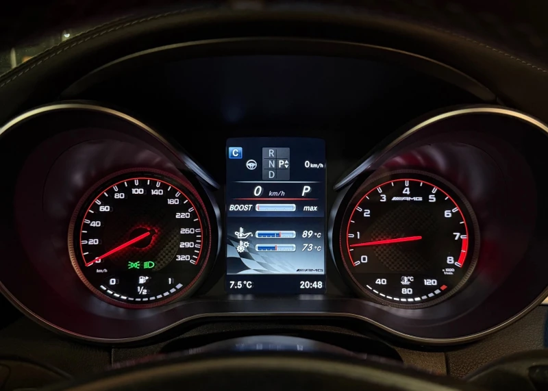 Mercedes-Benz C 63 AMG S, снимка 5 - Автомобили и джипове - 52736357