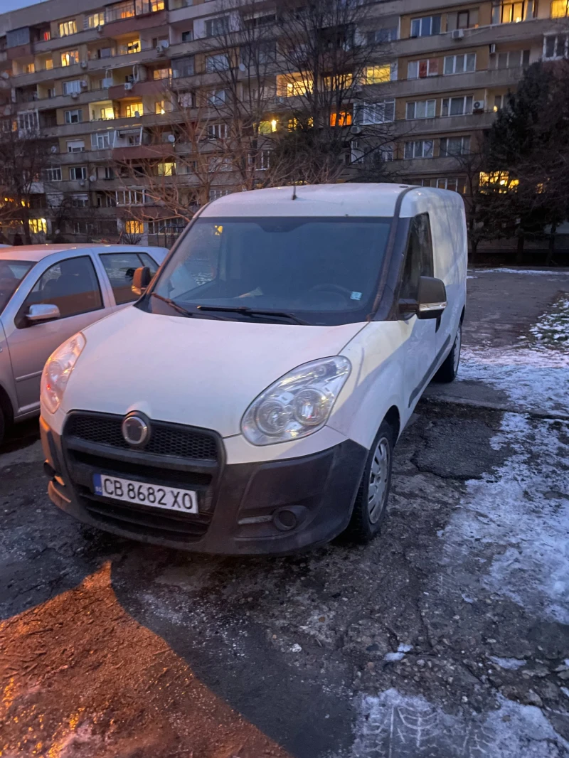 Fiat Doblo van, снимка 5 - Автомобили и джипове - 53090262